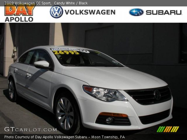 2009 Volkswagen CC Sport in Candy White