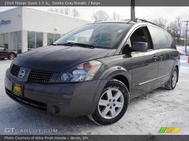 2004 Nissan Quest 3.5 SL in Smoke Gray Metallic