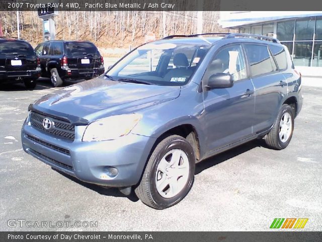 2007 Toyota RAV4 4WD in Pacific Blue Metallic