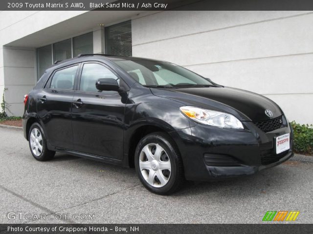 2009 Toyota Matrix S AWD in Black Sand Mica