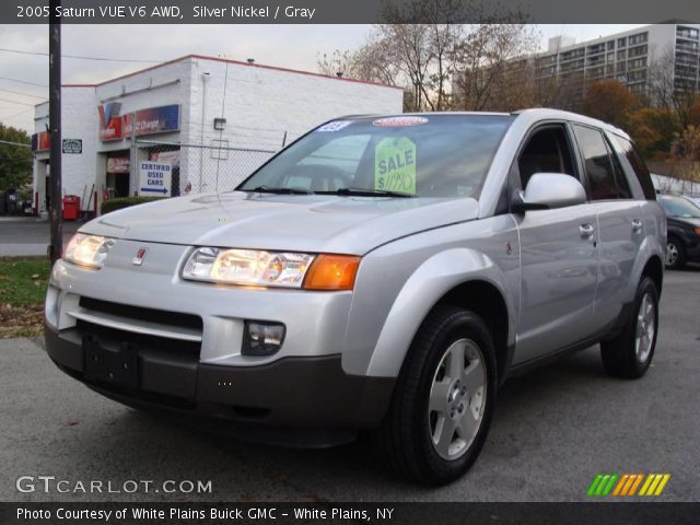 2005 Saturn VUE V6 AWD in Silver Nickel