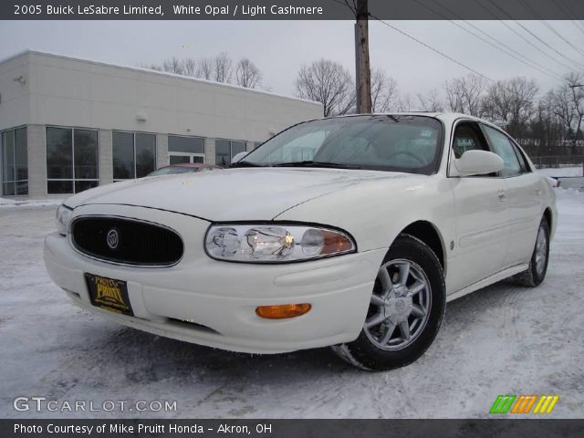 2005 Buick LeSabre Limited in White Opal