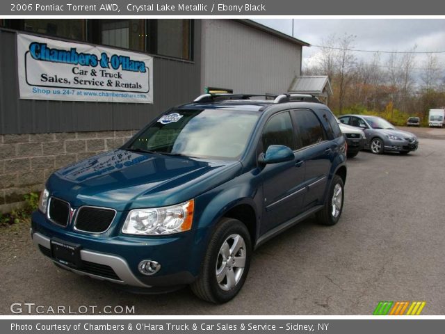 2006 Pontiac Torrent AWD in Crystal Lake Metallic