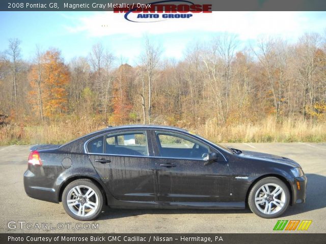 2008 Pontiac G8  in Magnetic Gray Metallic