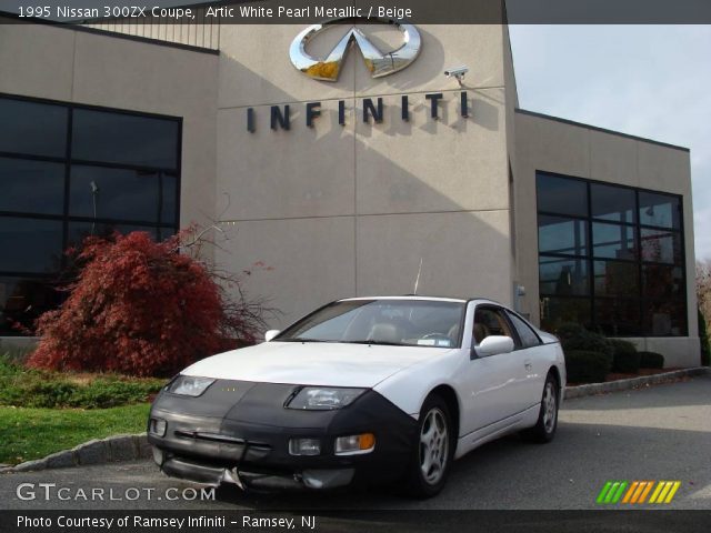 1995 Nissan 300ZX Coupe in Artic White Pearl Metallic