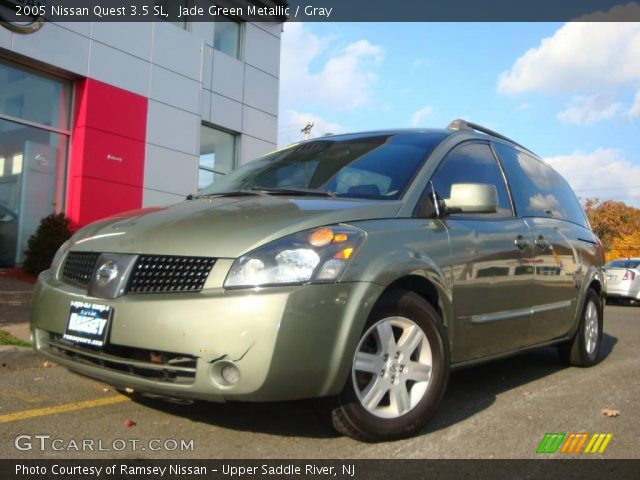 2005 Nissan Quest 3.5 SL in Jade Green Metallic