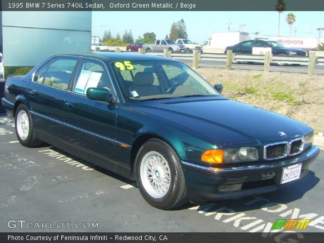 1995 Bmw 7 series 740il #4