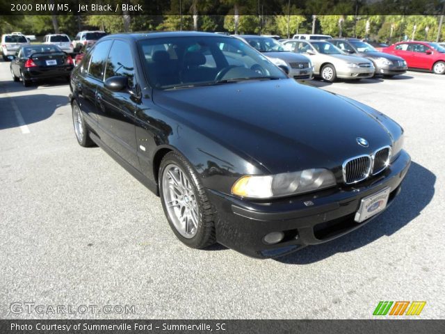 2000 BMW M5  in Jet Black