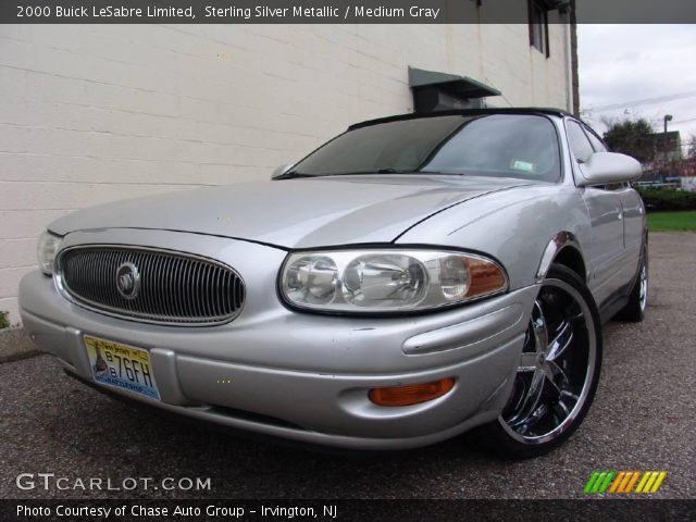 2000 Buick LeSabre Limited in Sterling Silver Metallic