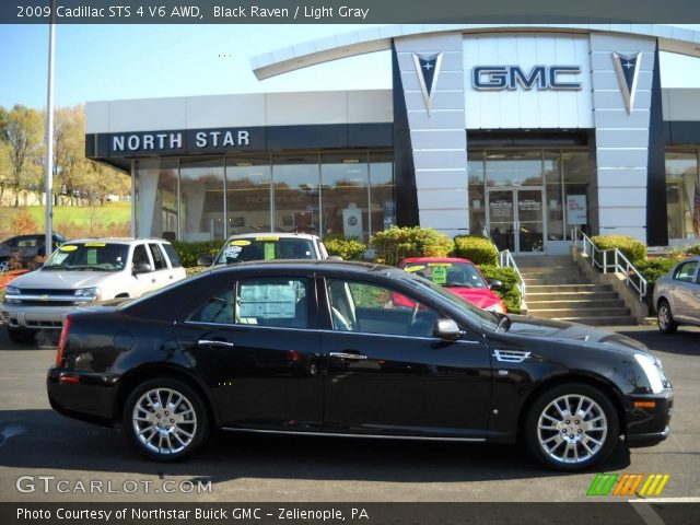 2009 Cadillac STS 4 V6 AWD in Black Raven