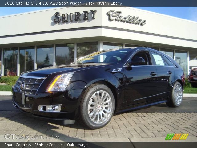 2010 Cadillac CTS 4 3.0 AWD Sport Wagon in Black Raven