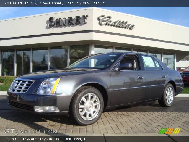 2010 Cadillac DTS  in Grey Flannel