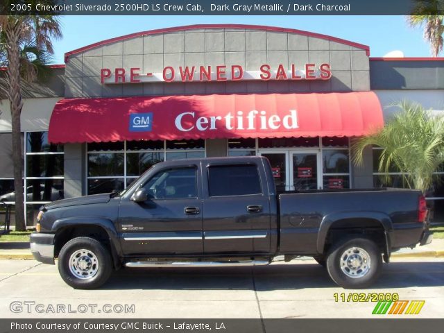 2005 Chevrolet Silverado 2500HD LS Crew Cab in Dark Gray Metallic
