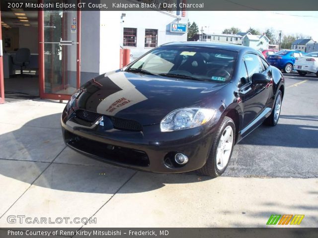 2007 Mitsubishi Eclipse GT Coupe in Kalapana Black
