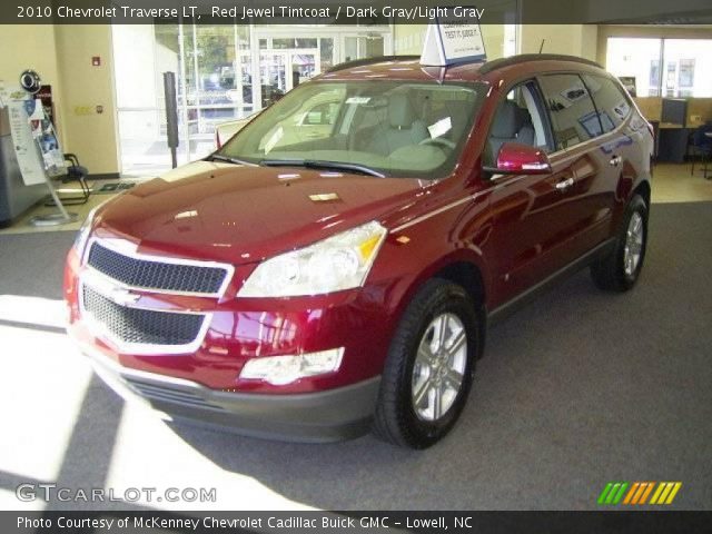 2010 Chevrolet Traverse LT in Red Jewel Tintcoat