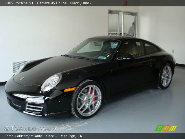 2009 Porsche 911 Carrera 4S Coupe in Black