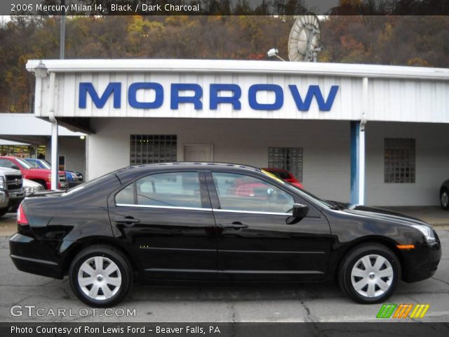 2006 Mercury Milan I4 in Black