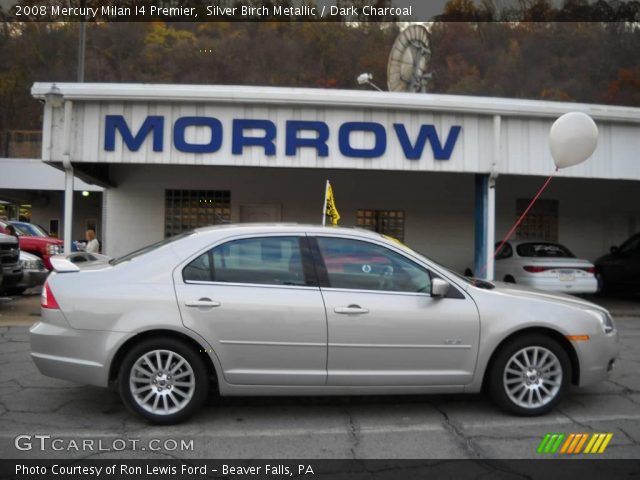 2008 Mercury Milan I4 Premier in Silver Birch Metallic