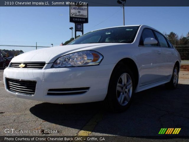 2010 Chevrolet Impala LS in Summit White