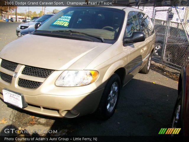 2001 Dodge Grand Caravan Sport in Champagne Pearl