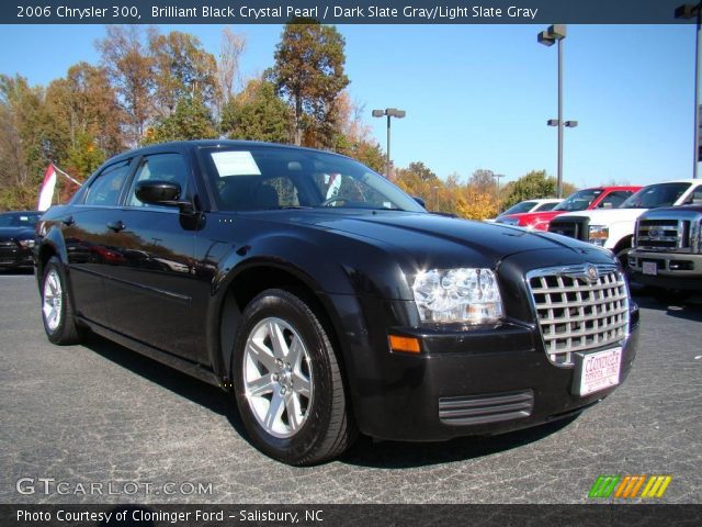 2006 Chrysler 300  in Brilliant Black Crystal Pearl