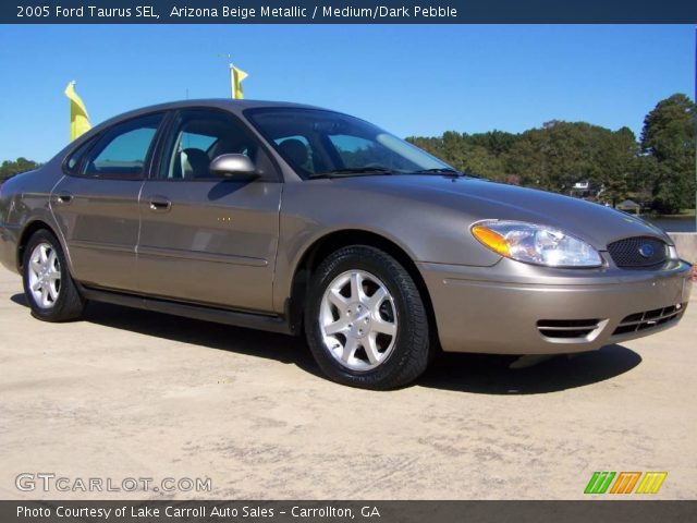 2005 Ford Taurus SEL in Arizona Beige Metallic