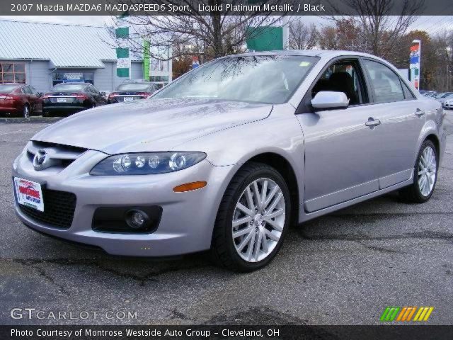 2007 Mazda MAZDA6 MAZDASPEED6 Sport in Liquid Platinum Metallic
