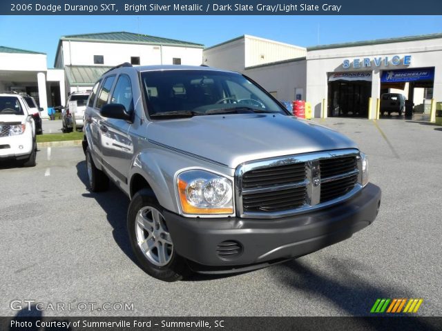 2006 Dodge Durango SXT in Bright Silver Metallic