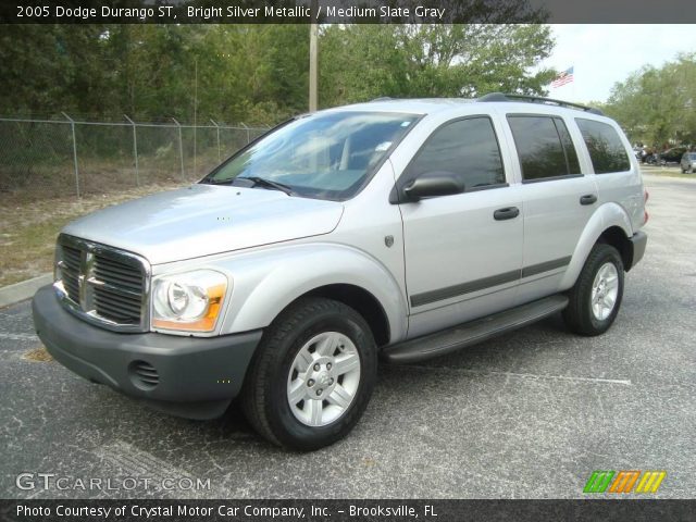 2005 Dodge Durango ST in Bright Silver Metallic