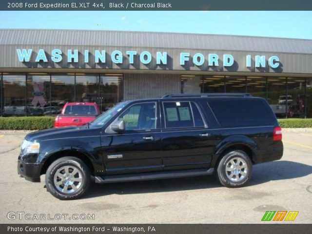2008 Ford Expedition EL XLT 4x4 in Black