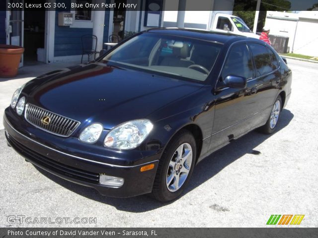2002 Lexus GS 300 in Blue Onyx Pearl
