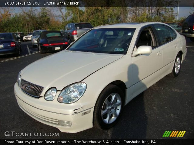 2003 Lexus GS 300 in Crystal White