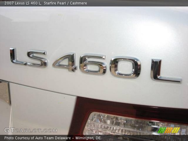 2007 Lexus LS 460 L in Starfire Pearl