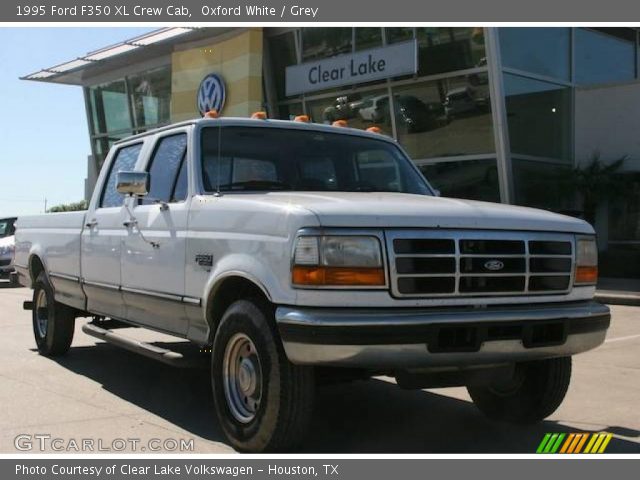1995 Ford F350 XL Crew Cab in Oxford White