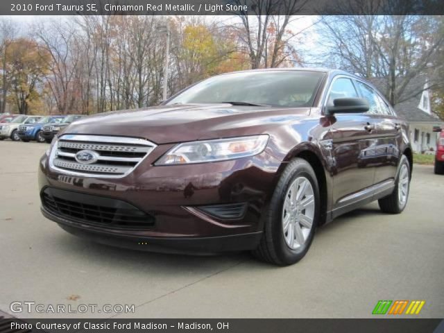 2010 Ford Taurus SE in Cinnamon Red Metallic