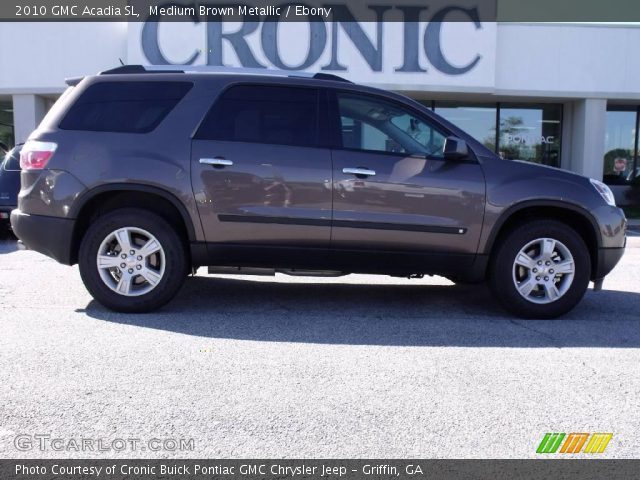 2010 GMC Acadia SL in Medium Brown Metallic