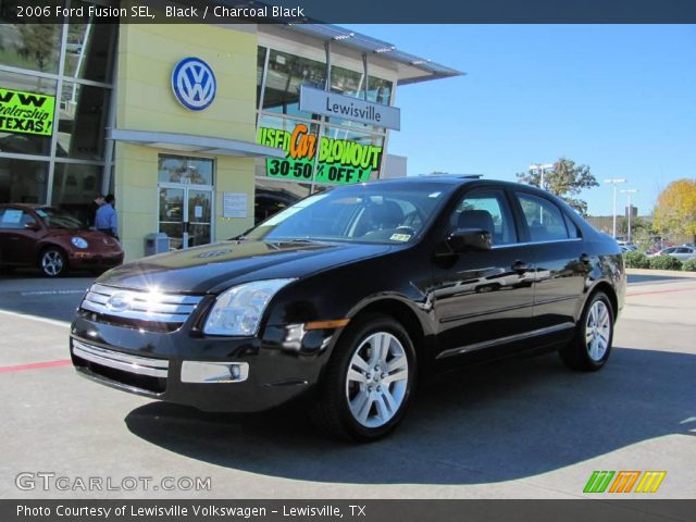 2006 Ford Fusion SEL in Black