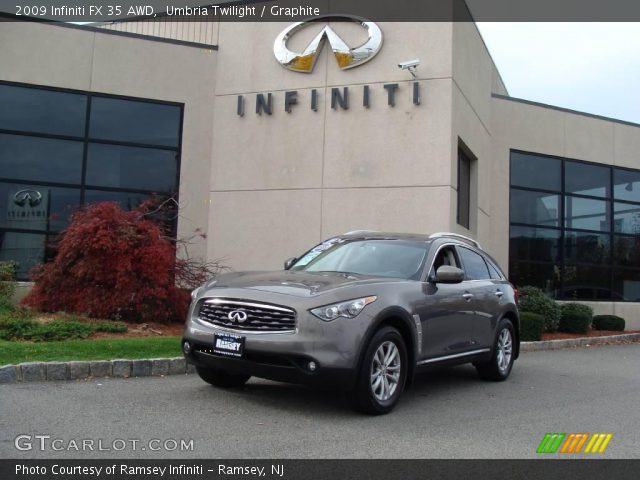 2009 Infiniti FX 35 AWD in Umbria Twilight