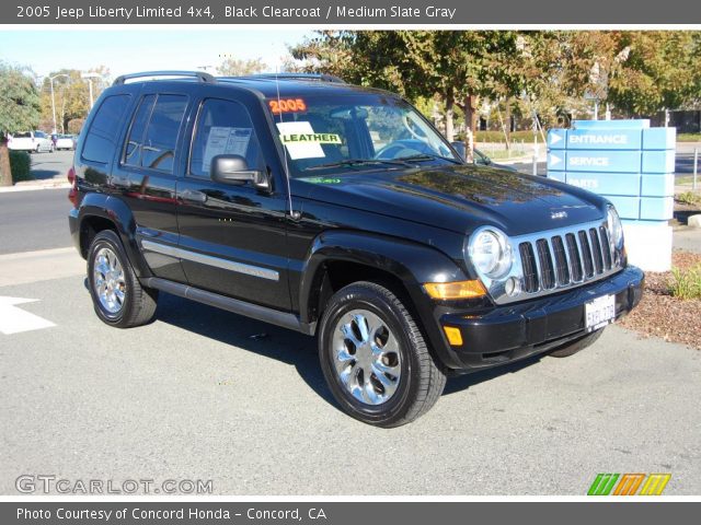 2005 Jeep Liberty Limited 4x4 in Black Clearcoat