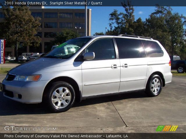 2003 Honda Odyssey EX in Starlight Silver Metallic