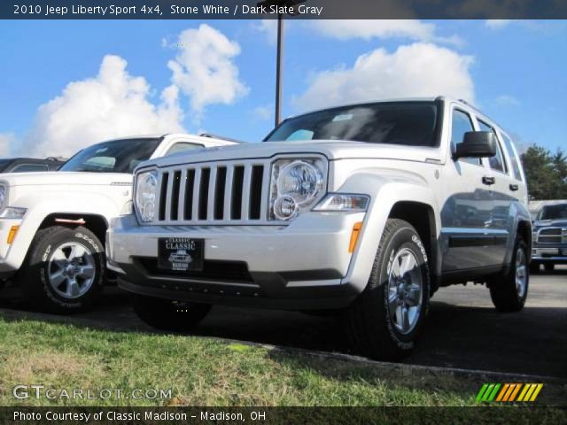 2010 Jeep Liberty Sport 4x4 in Stone White