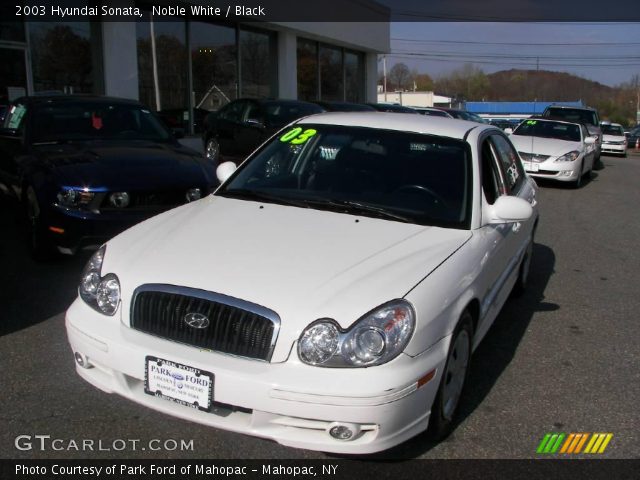 2003 Hyundai Sonata  in Noble White