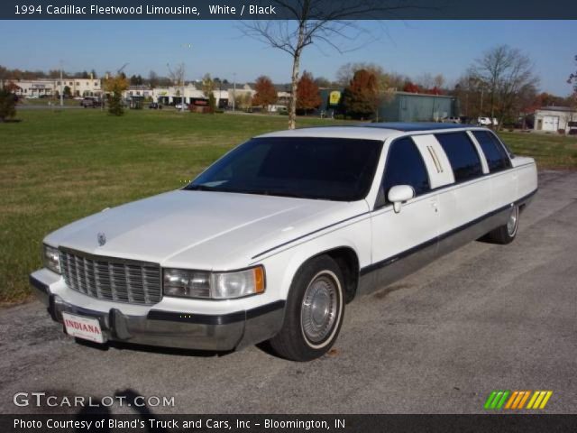1994 Cadillac Fleetwood Limousine in White