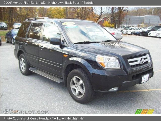 2006 Honda Pilot EX-L 4WD in Nighthawk Black Pearl