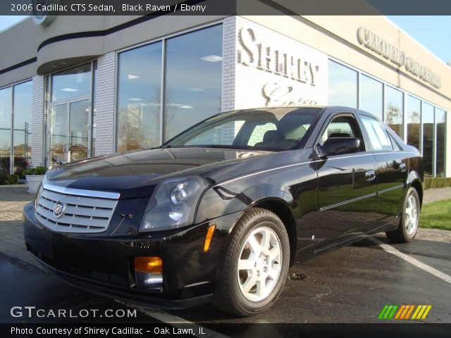 2006 Cadillac CTS Sedan in Black Raven