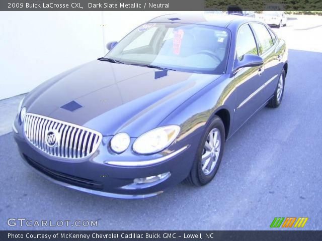 2009 Buick LaCrosse CXL in Dark Slate Metallic