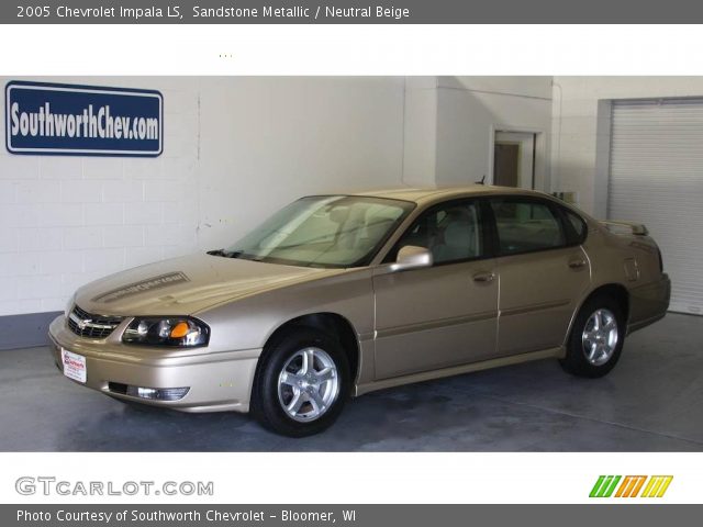 2005 Chevrolet Impala LS in Sandstone Metallic