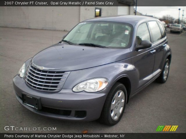 2007 Chrysler PT Cruiser  in Opal Gray Metallic