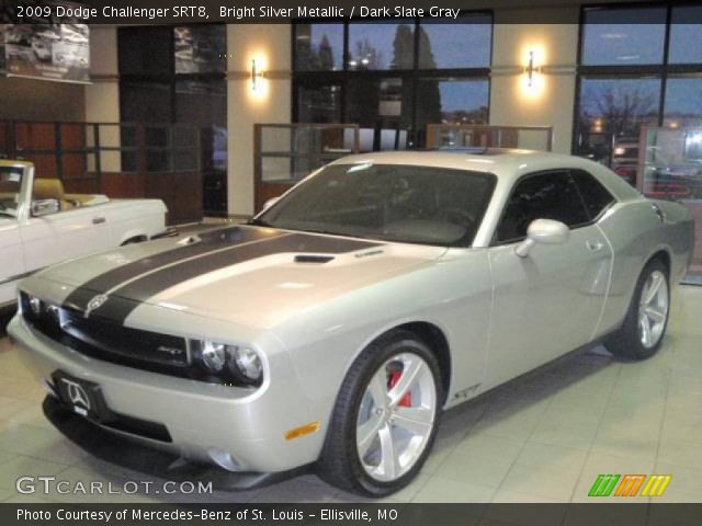 2009 Dodge Challenger SRT8 in Bright Silver Metallic
