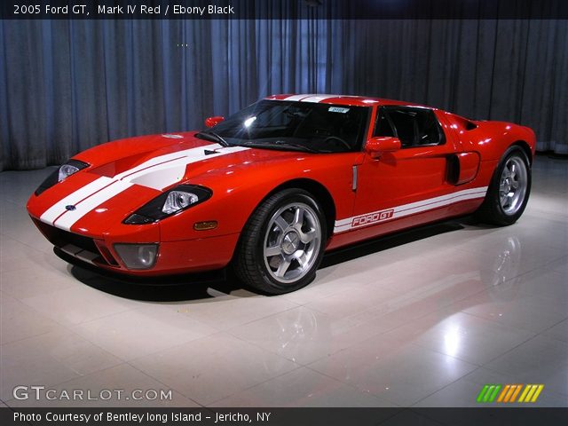 2005 Ford GT  in Mark IV Red